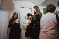 Вернисаж выставки "Нулевой пациент" и открытие галереи "Нулевой пациент" 30.05.2025, Фото: 28