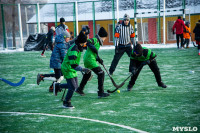 В Туле стартовал турнир по хоккею в валенках среди школьников, Фото: 18