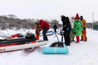 Зайцы на огромных сапах, Бабки-ёжки и индеец на каяке: почти 200 «идиотульцев» проплыли по Вашане, Фото: 2