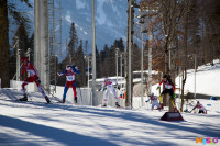 Состязания лыжников в Сочи., Фото: 58