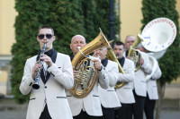 Губернаторский духовой оркестр получил автобус на 55 мест, Фото: 27