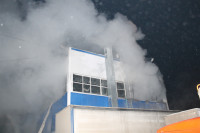Пожар на складе ОАО «Тулабумпром». 30 января 2014, Фото: 20