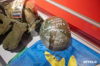 В тульском парке «Патриот» открылась выставка «Хроники террора украинского неонацистского режима» , Фото: 41