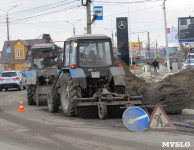 В Туле продолжают ремонтировать дороги, Фото: 1