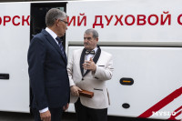 Губернаторский духовой оркестр получил автобус на 55 мест, Фото: 20