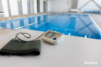 В Веневском районе открылся бассейн при госпитале ветеранов войн и труда, Фото: 40