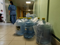 Репортаж из «красной зоны»: как устроен коронавирусный госпиталь в Туле, Фото: 16