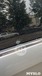 В Туле из пневматики обстреляли припаркованный на ул. Михеева автомобиль, Фото: 2