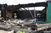 Сгоревший в Алексине дом, Фото: 21