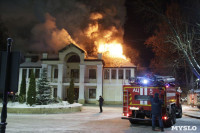 В Туле загорелся ресторан "Пётр Петрович", Фото: 14