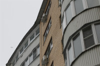 Нечищеная крыша дома №116 по пр-ту Ленина, Фото: 8