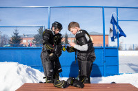 В Чернском районе школьникам подарили хоккейную экипировку, Фото: 34