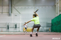 Новогоднее первенство Тульской области по теннису., Фото: 85