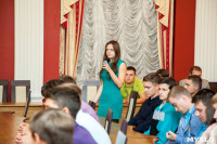 Встреча Дмитрия Рогозина со студентами ТулГУ, Фото: 7