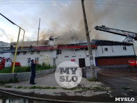 Пожар в Щекино, Фото: 24