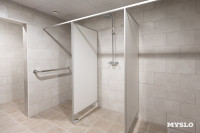 В Веневском районе открылся бассейн при госпитале ветеранов войн и труда, Фото: 10