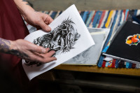 тату как у Джорджа Клуни, штрихкод и тигры: как изменилась индустрия тату в Туле, Фото: 32