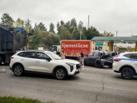 Массовое ДТП на Рязанской, Фото: 3