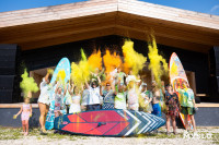 Музыка, карнавал и ламповый вечер: на дикомятном поле прошел Vashana Sup Camp, Фото: 36