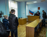 Уголовное дело в отношении А. Астахова. 6 ноября, Кимовский городской суд, Фото: 7