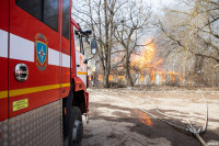 Пожар на Скуратовской , Фото: 38