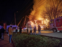 Крупный ночной пожар в Туле, Фото: 5