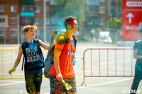 В Туле прошел фестиваль красок и летнего настроения, Фото: 33