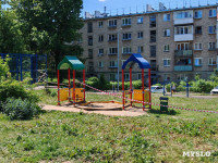 Поврежденные БПЛА дома в Туле, Фото: 8