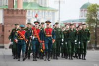 Большой фоторепортаж Myslo с генеральной репетиции военного парада в Туле, Фото: 11