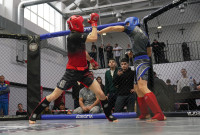 В Новомосковске прошел Чемпионат и Первенство Тульской области по ММА, Фото: 182