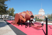 Губернатор с рабочим визитом посетил Новомосковск, Фото: 6