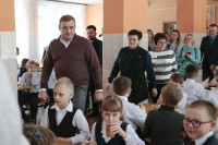 Алексей Дюмин в гимназии Кимовска, Фото: 10