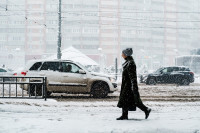 Снегопад в Туле 11 января, Фото: 8