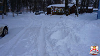 Нечищеные дороги в Донском, Фото: 7
