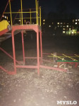 В Донском массово демонтировали детские площадки, Фото: 3