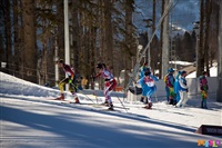 Состязания лыжников в Сочи., Фото: 45