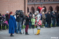 Средневековые маневры в Тульском кремле. 24 октября 2015, Фото: 54