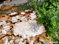 В Дедилово рухнула стена частного дома, Фото: 10