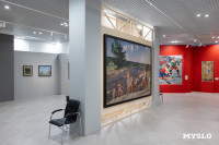 Выставка картин Александра Дейнеки, Фото: 48