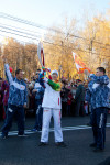 Второй этап эстафеты олимпийского огня: Зареченский район, Фото: 56
