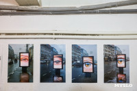 Топ сигналы и стикер-арт: в Туле в [Резервуаре] открылась новая выставка, Фото: 43