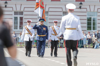 В Тульском суворовском военном училище выпускникам вручили аттестаты, Фото: 26