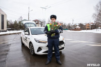 8 марта компания «Автоимпорт» дарила тулячкам-автоледи цветы, Фото: 62