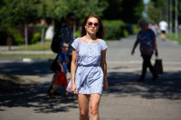 Зеленая акция на проспекте Ленина, Фото: 51