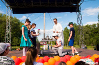 «Евраз Ванадий Тула» организовал большой праздник для детей в Пролетарском парке Тулы, Фото: 126