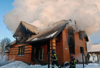 Пожар в Хопилово, Фото: 1