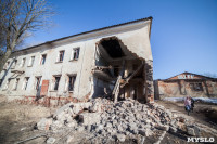 В Туле рушится заброшенное здание ПТУ в Скуратово, Фото: 4
