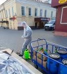 Липы на проспекте Ленина начали обрабатывать от вредителей, Фото: 4