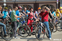 В семейном велопараде приняли участие сотни туляков , Фото: 29