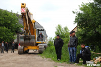 В Плеханово продолжается снос незаконных цыганских построек, Фото: 37